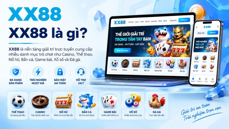XX88 – Trang Chủ XX88 2026 | Link Truy Cập & Hướng Dẫn Chi Tiết